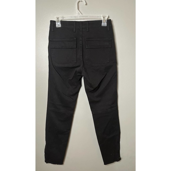 Vince high rise skinny military zipper hem pants - Picture 6 of 9